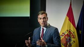 El presidente del Gobierno, Pedro Sánchez, interviene en un acto para abrir el nuevo curso político. Jesús Hellín / Europa Press