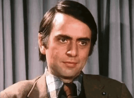 Carl Sagan te está observando Carl Sagan te está observando