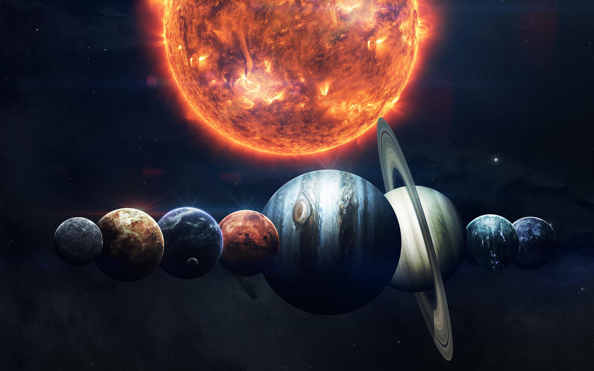 ¿Cuánto sabes de nuestro sistema solar?