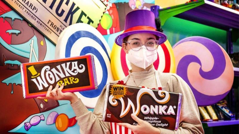 Chocolate de la mítica fábrica de Willy Wonka, Alcorcón (Madrid)