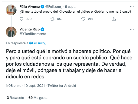 Respuesta a Felisuco Respuesta a Felisuco
