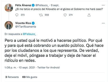 Respuesta a Felisuco