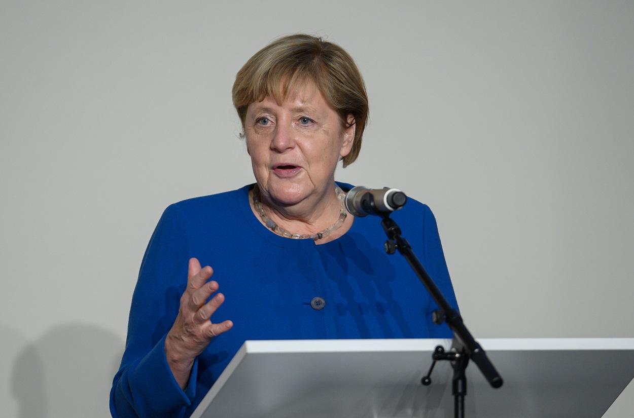 La canciller alemana, Angela Merkel. Fuente: Europa Press.