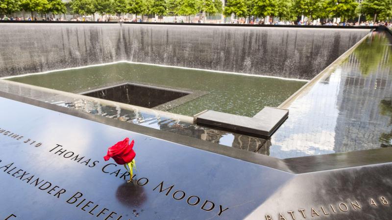 EuropaPress 3920281 monumento memoria victimas 11 septiembre nueva york