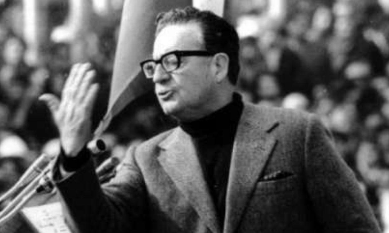 El expresidente de Chile Salvador Allende