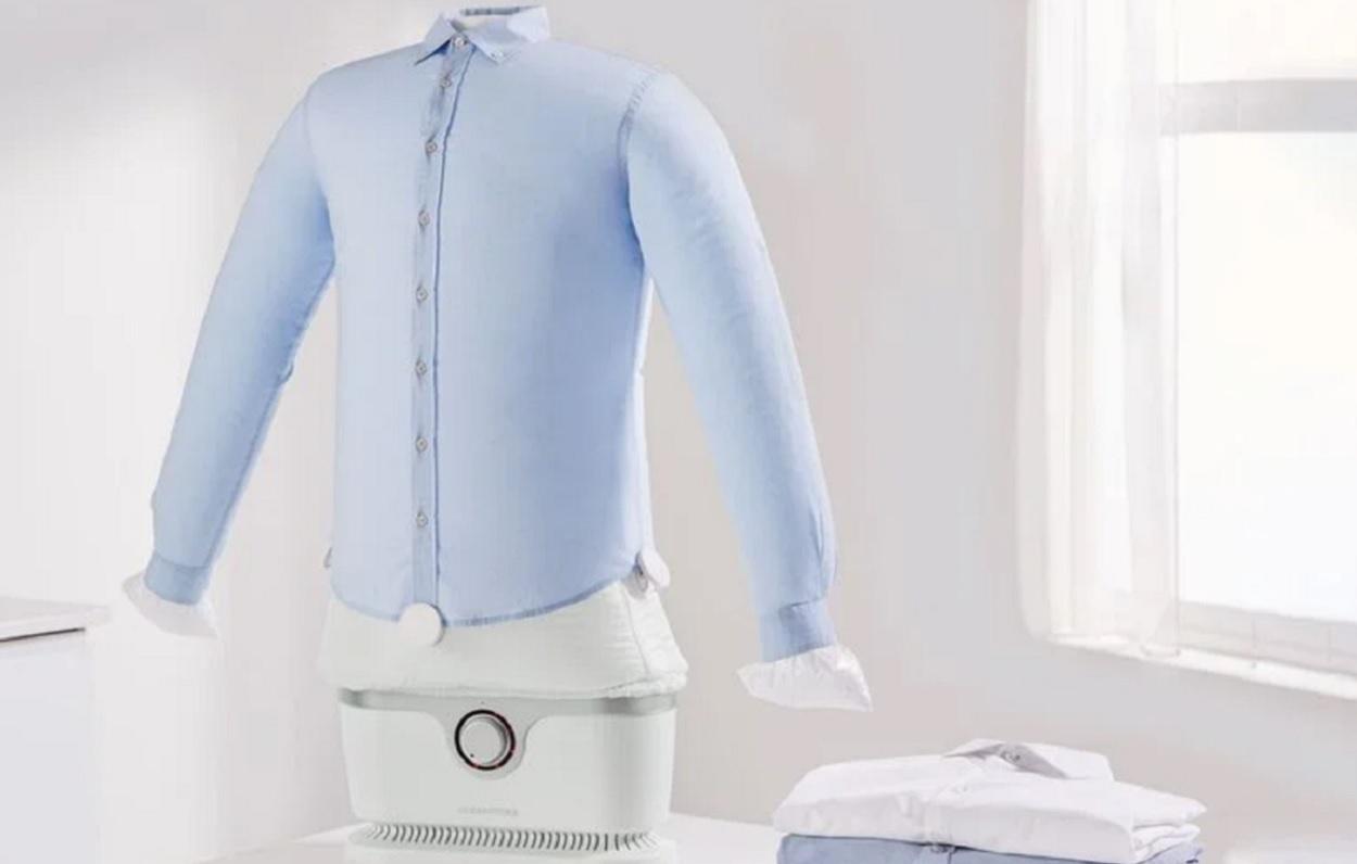 Nuevo maniquí para planchar que ha puesto a la venta Lidl en su web