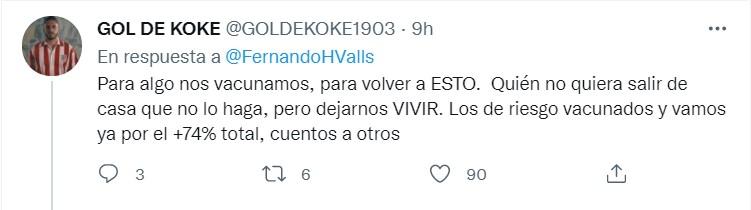 Críticas a la actitud de Vinicus Júnior Twitter 3