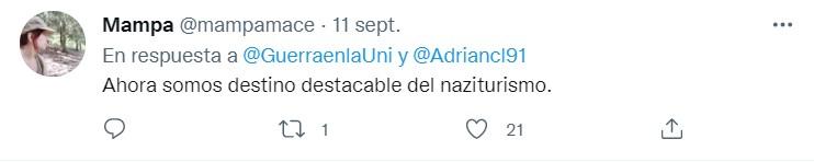 Críticas ante la imagen de una familia ucraniana en El Valle de los Caídos Twitter 2 Críticas ante la imagen de una familia ucraniana en El Valle de los Caídos Twitter 2