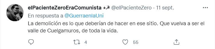 Críticas ante la imagen de una familia ucraniana en El Valle de los Caídos   Twitter