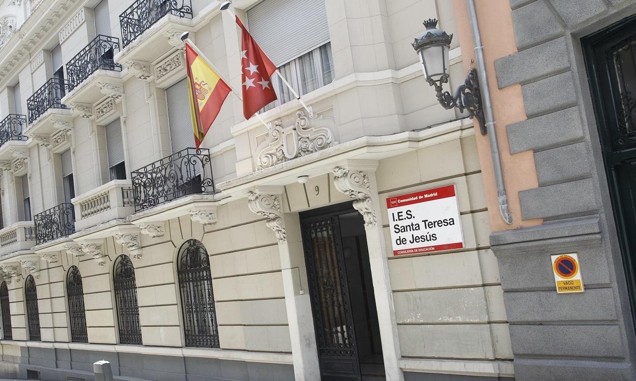 Instituto de Educación Secundaria (IES) Santa Teresa de Jesús en Madrid. EP