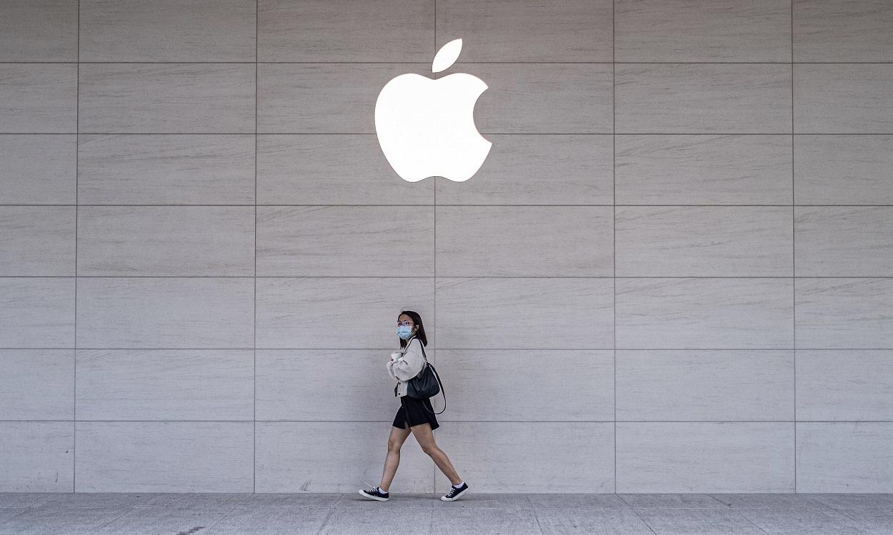 Foto de archivo de una Apple Store. EP