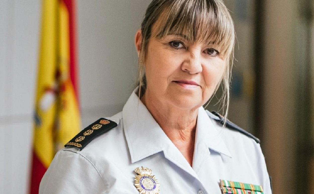 Carmen Martínez Ruiz, nueva jefa superior de la Policía Nacional en Cantabria. Fuente Interior