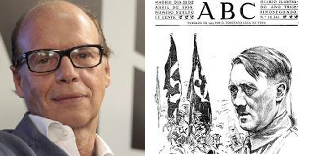 Max Pradera enfurece al 'ABC' tras recordar el pasado del diario como "felpudo para nazis"