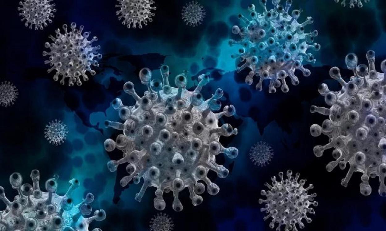 Variante Mu del coronavirus. Pixabay.