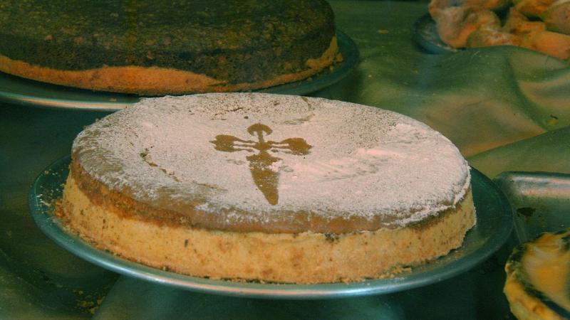 Tarta de Santiago