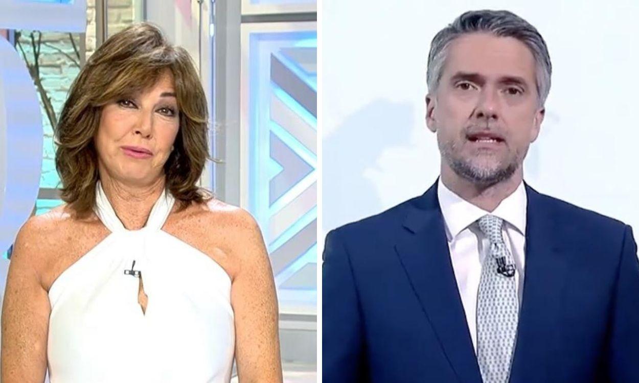 El mensaje de Ana Rosa a Carlos Franganillo