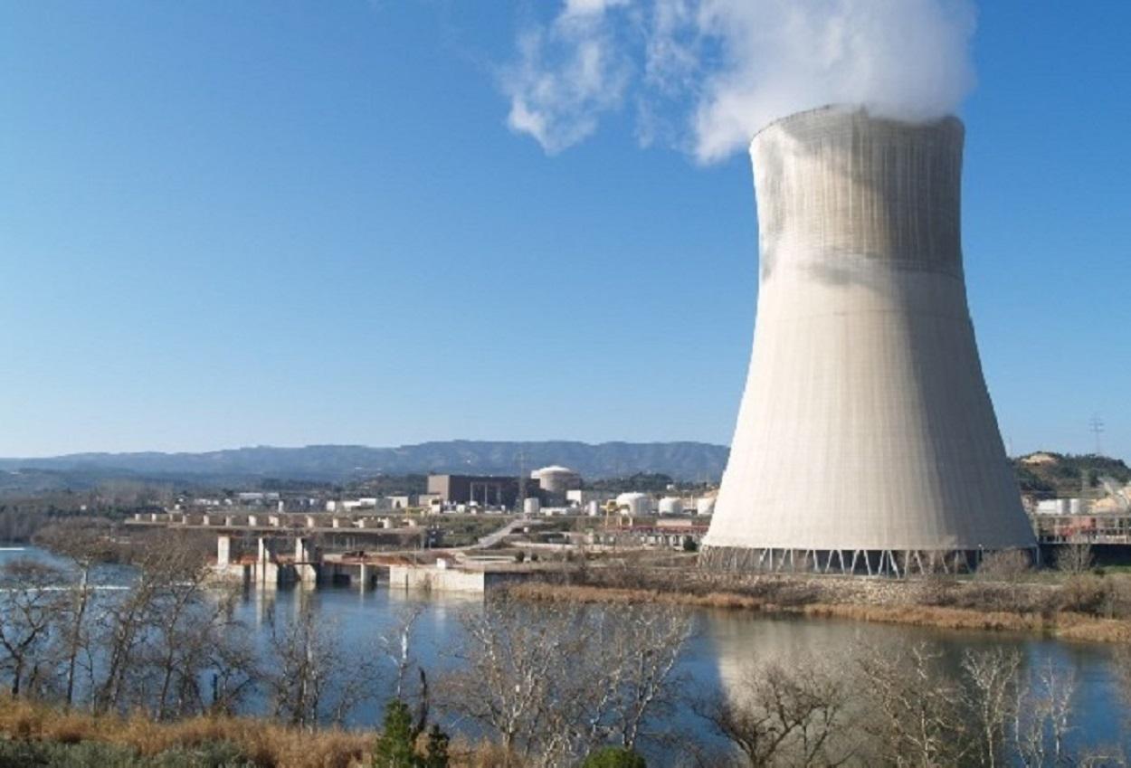 Central nuclear de Ascó (Tarragona). Fuente: Europa Press.