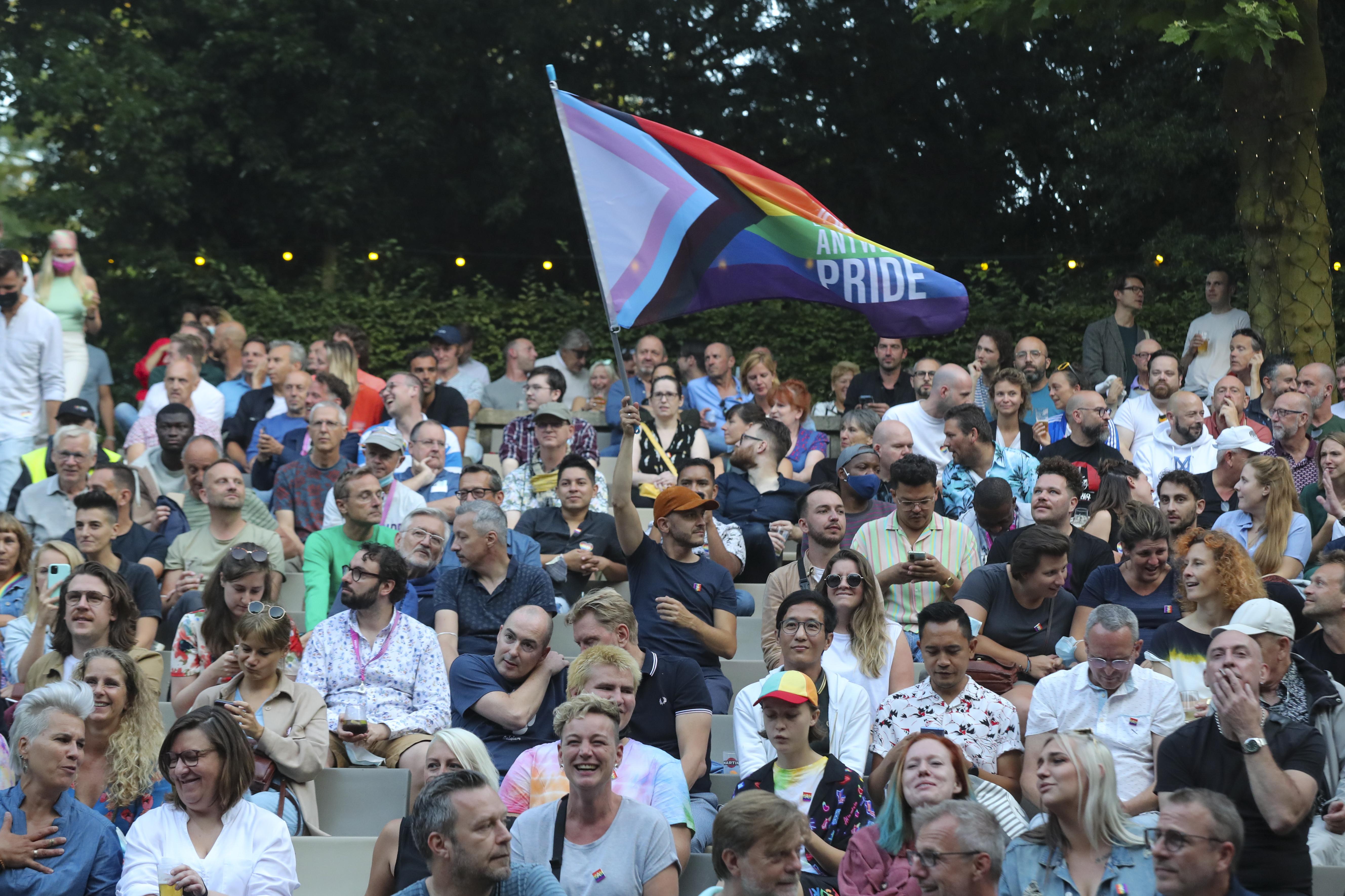 'Antwerp Pride' en Bélgica. Europa Press.