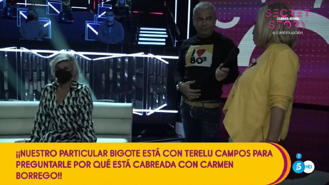 Carmen Borrego y Terelu Campos en 'Sálvame'