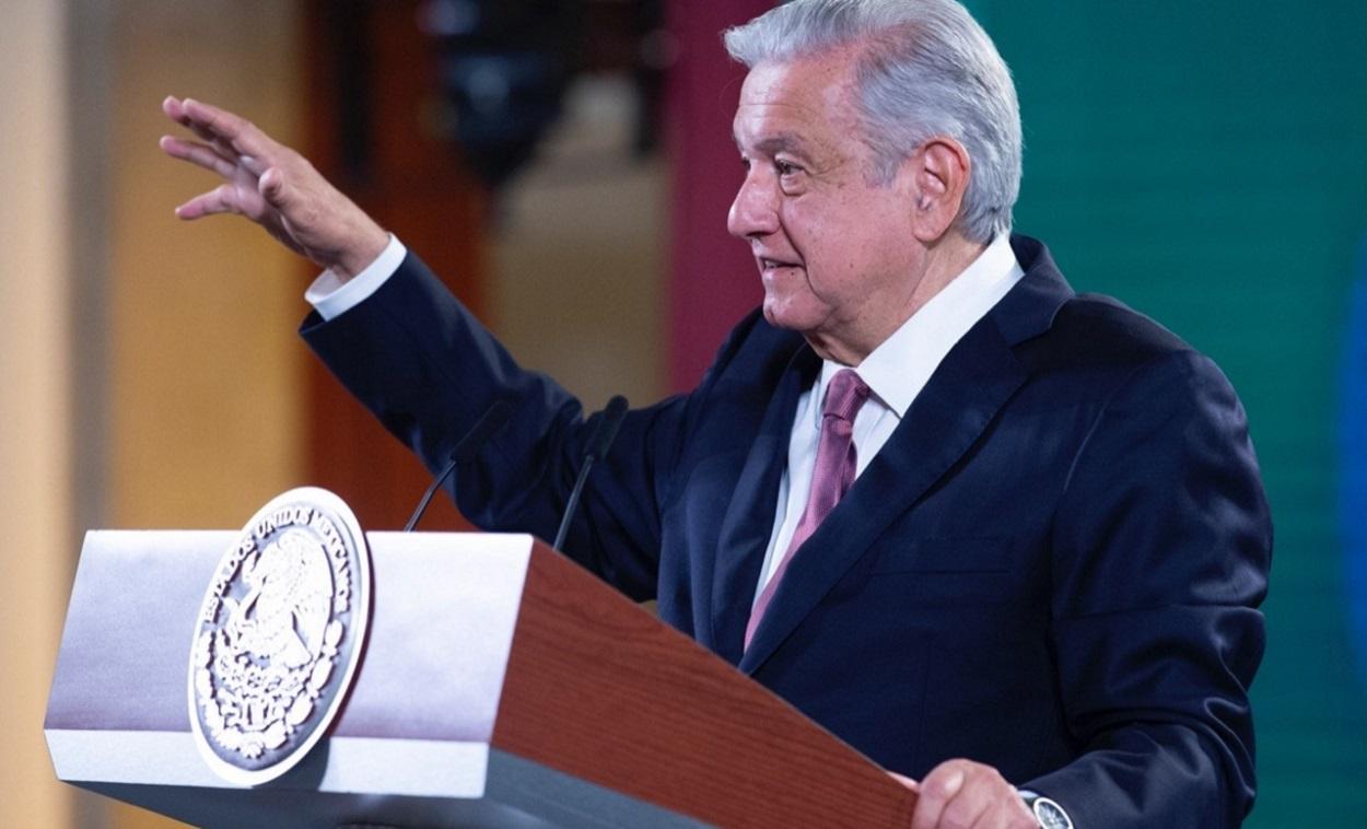 El presidente de México, Andrés Manuel López Obrador. Foto Presidencia de México