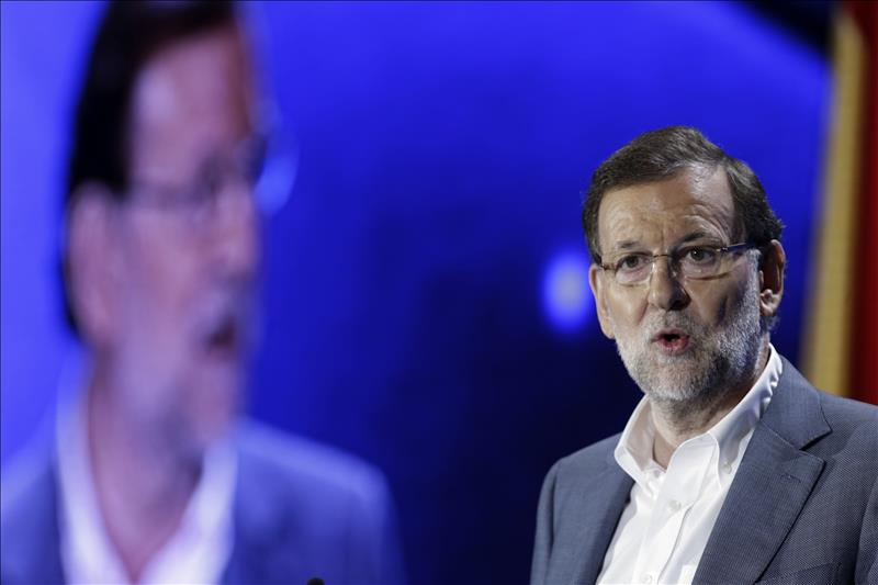 Rajoy apela al "voto del miedo" a la izquierda: "Lo quieren anular todo"