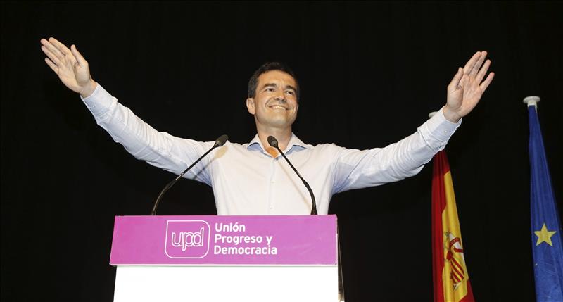 El 'hombre' de Rosa Díez se impone como líder de UPyD