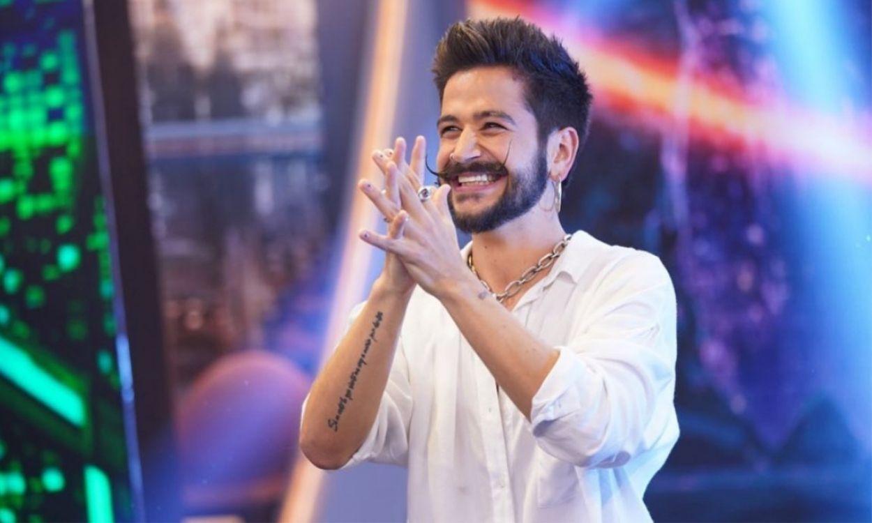 El cantante Camilo invitado en 'El Hormiguero'. Antena3