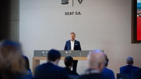 El presidente de Seat, Wayne Griffiths. Europa Press