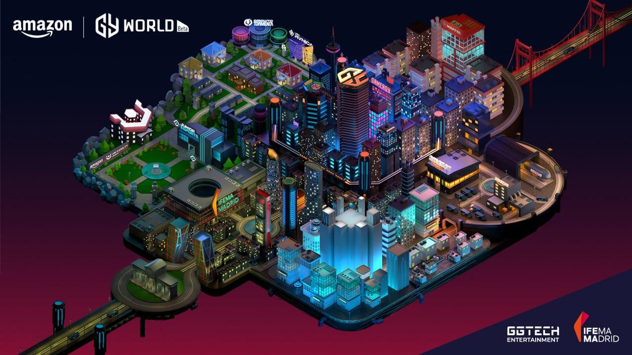 Imagen promocional Amazon GAMERGY World