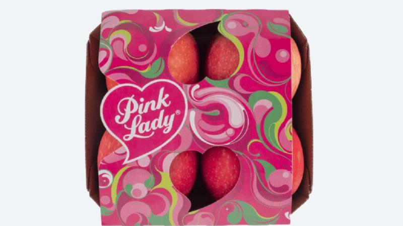 Imagen de las manzanas 'Pink Lady' de oferta de Aldi