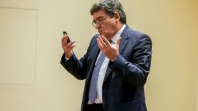 El ministro de Inclusión, Seguridad Social y Migraciones, José Luis Escrivá. Europa Press