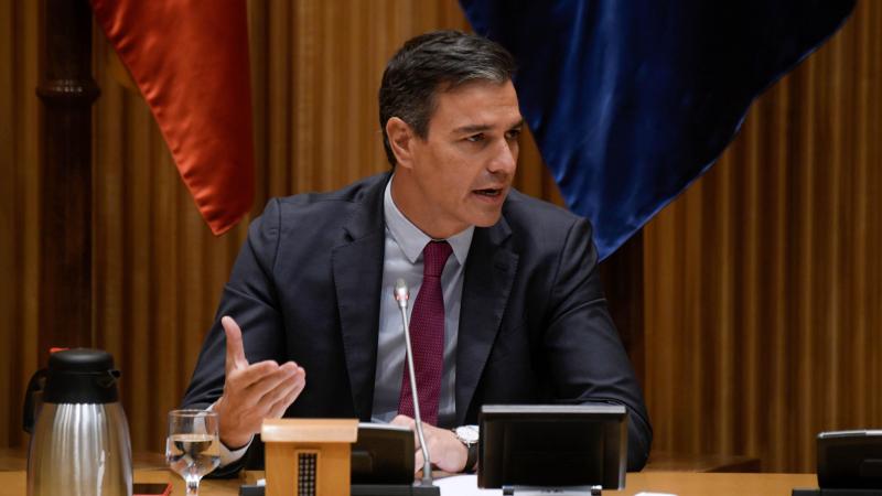 EuropaPress 3920663 secretario general psoe presidente gobierno pedro sanchez interviene