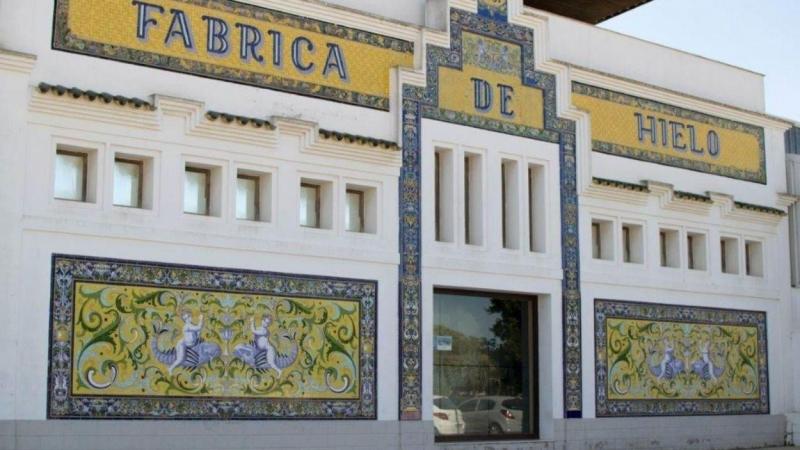 Parque Nacional y Natural de Doñana, centro de visitantes Fábrica de Hielo