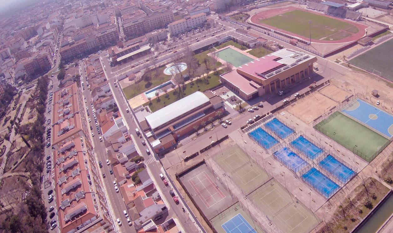 Imagen aérea de Don Benito. Ayto Don Benito. 