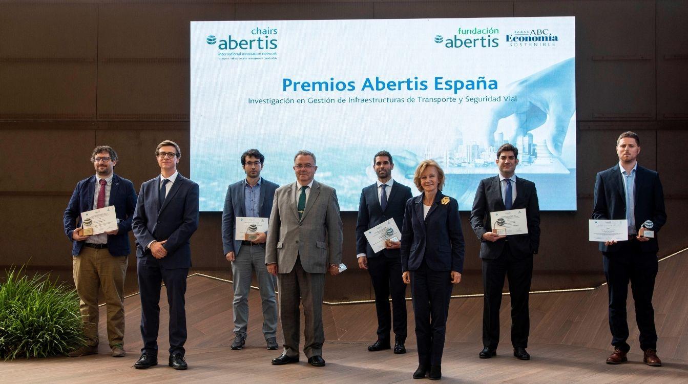 Por primera vez en su historia, los premios Abertis salen del ámbito estrictamente universitario y adoptan como escenario el entorno de los medios de comunicación
