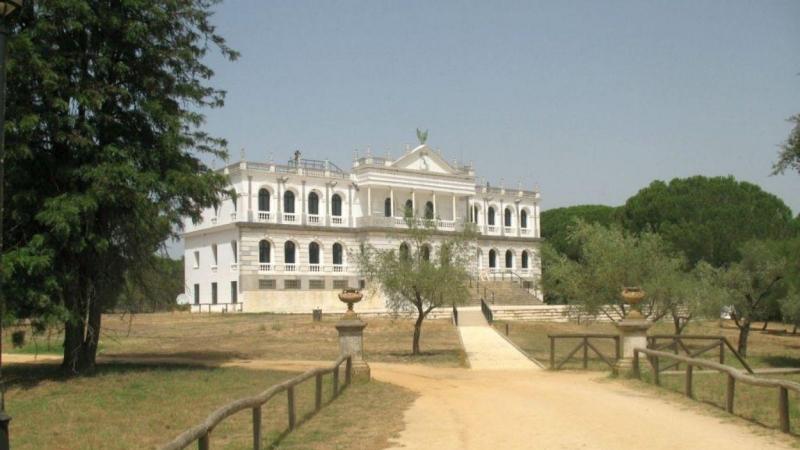Parque Nacional y Natural de Doñana, centro de visitantes Palacio del Acebrón