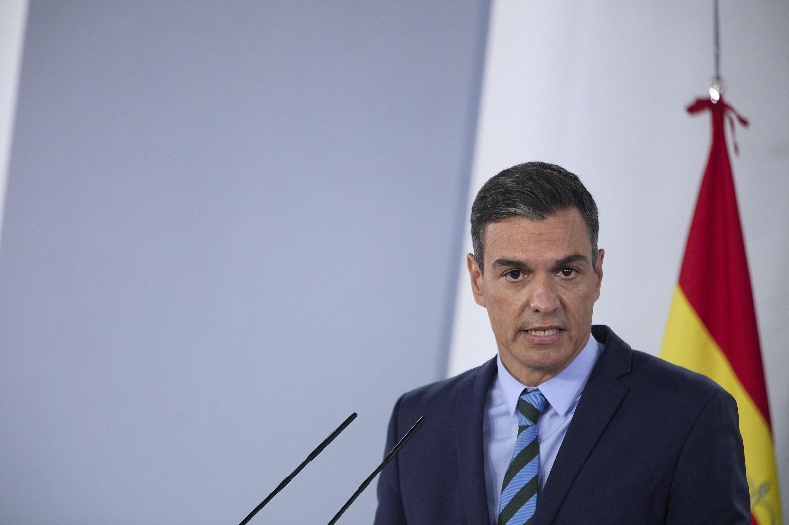 EuropaPress 3900423 presidente gobierno pedro sanchez comparece rueda prensa dar cuenta asuntos