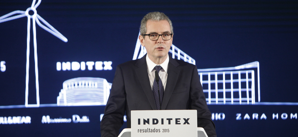 El presidente de Inditex, Pablo Isla