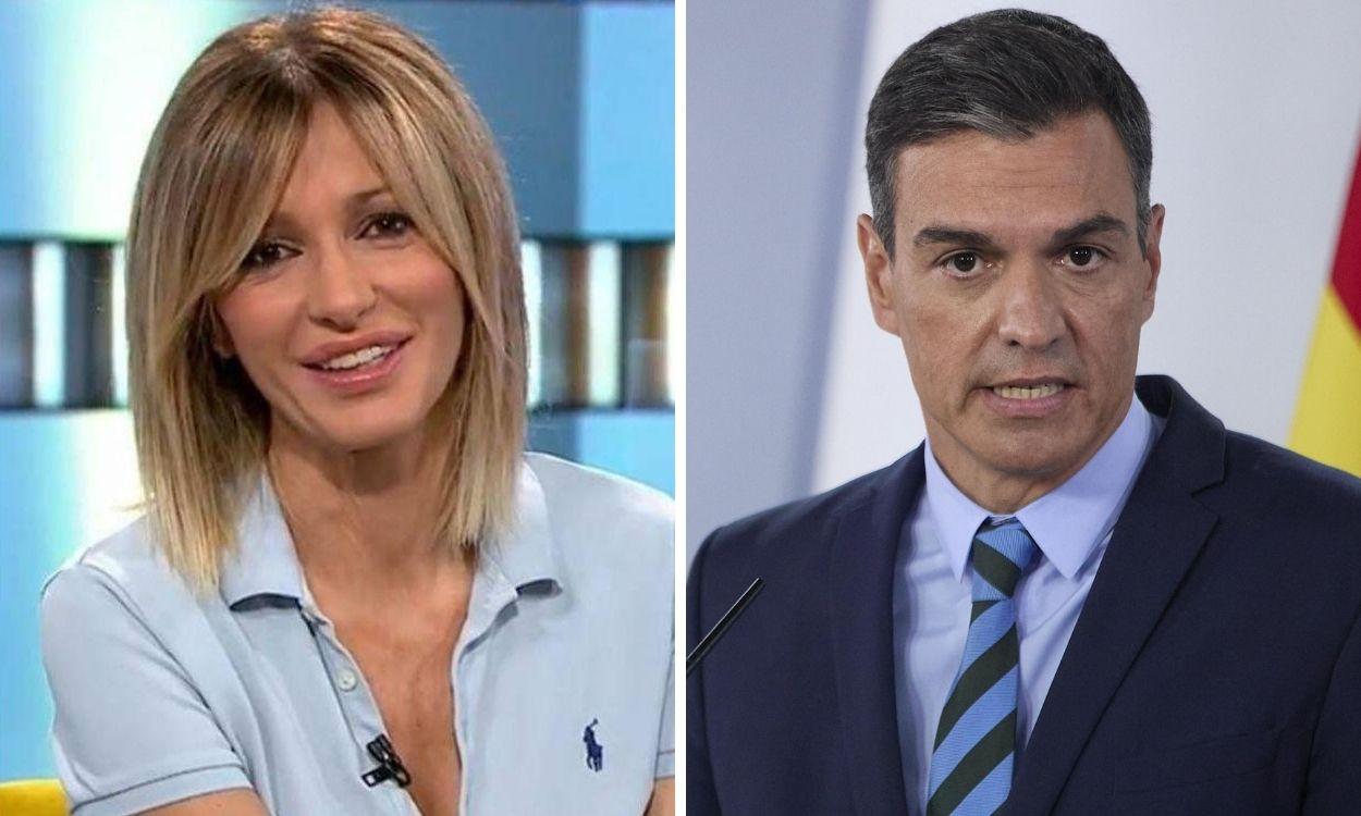 Susanna Griso explica cómo fue un momento incómodo que vivió con Sánchez