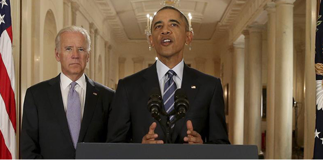 El expresidente de EEUU, Barack Obama, quien llegó a la 'paz nuclear' con Irán.