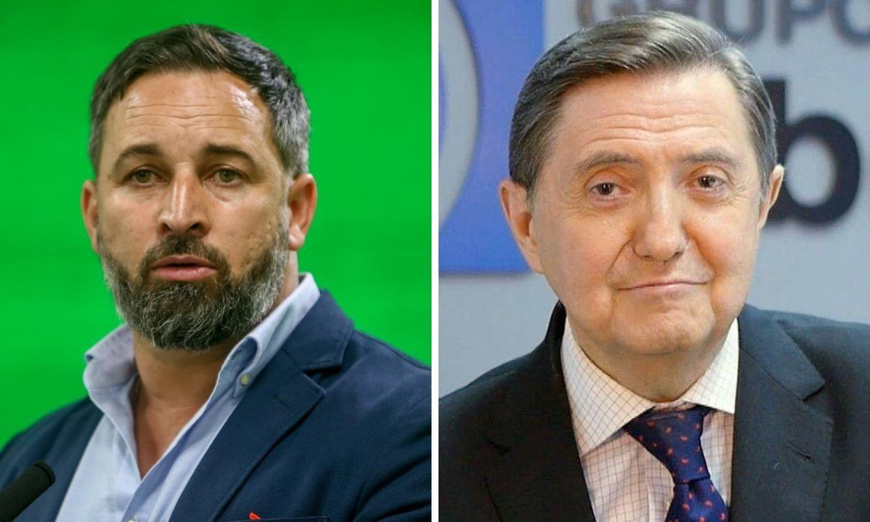 Abascal y Losantos tuvieron un enfrentamiento a cuenta de las vacunas. Archivo.