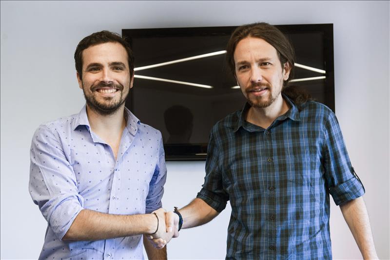 La guerra entre Garzón e Iglesias tiene un transfondo... millones de votos 'de la indignación' están sin dueño