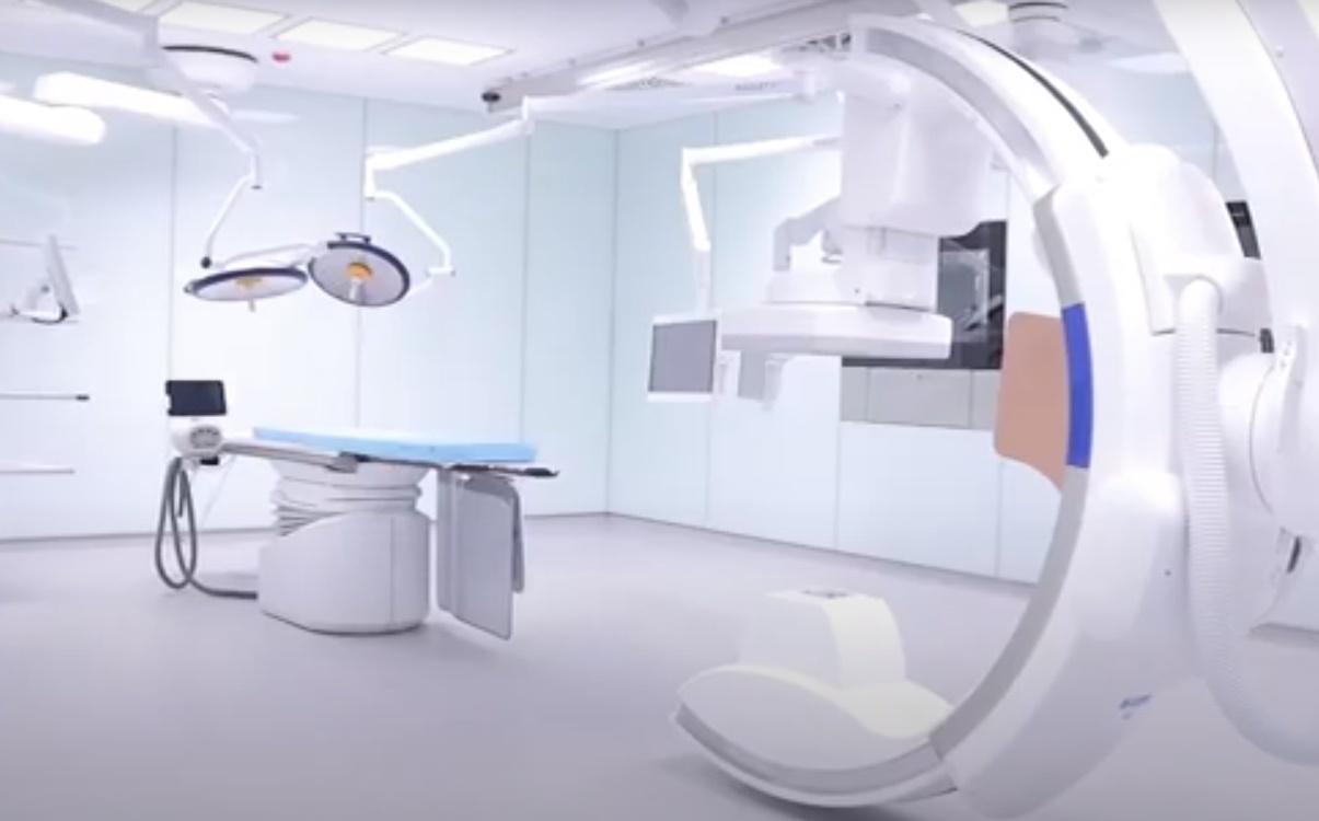 Equipo de cirugía robótica de la Fundación Jiménez Díaz