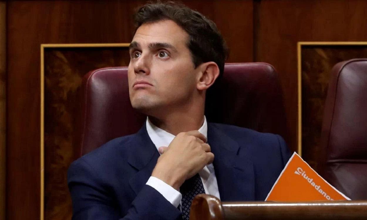 Albert Rivera critica la forma de informar en la actualidad del avance de la pandemia. Twitter