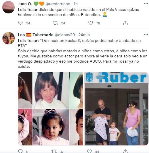 Críticas a Tosar 3 Críticas a Tosar 3