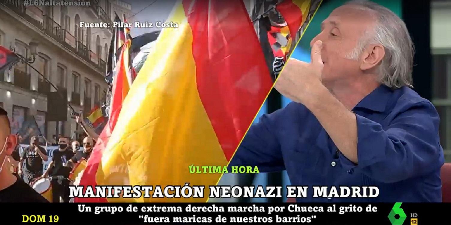 Eduardo Inda en 'laSexta Noche'. Fuente: laSexta.