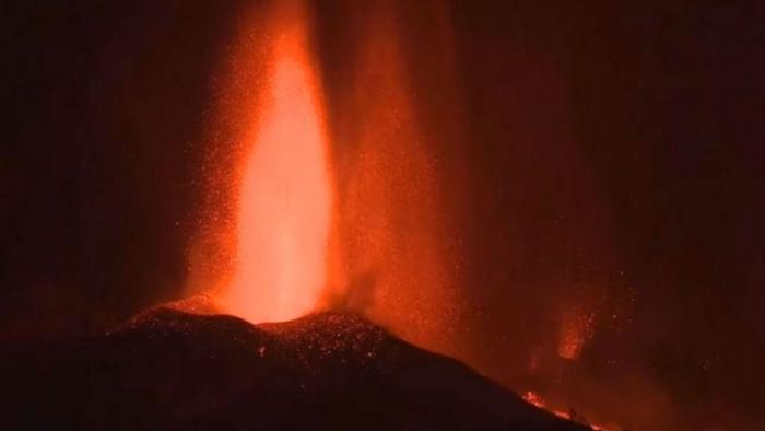 En directo: erupción volcánica en la Cumbre Vieja de La Palma | Última hora