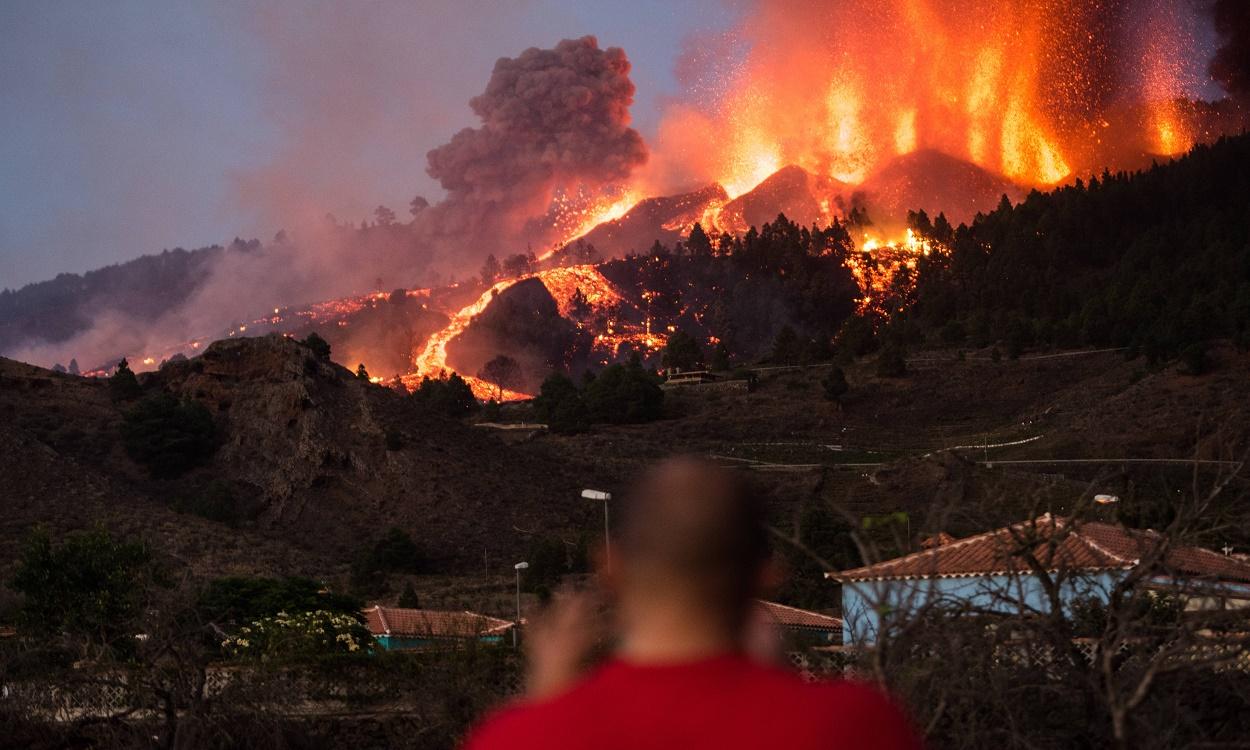 Qué hacer ante una erupción volcánica