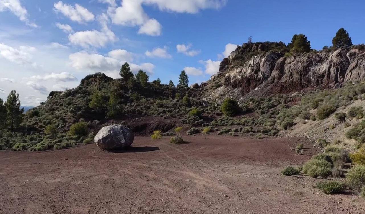 Ruta volcánica de Cofrentes. Fuente Youtube