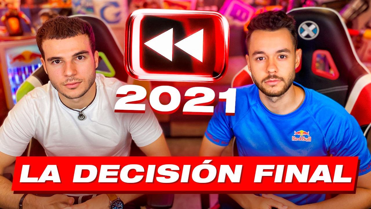 Alecmolon y Grefg aclaran qué va a suceder con el Rewind Hispano 2021 | Fuente: Canal YouTube TheGrefg